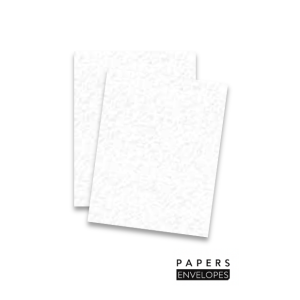 Atlas Bond Light Cockle Writing 8-1/2X11-20-10M-L Ultra Bright White- 01188 - 500 sheets per ream