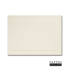 Cougar Natural Panel Card 100 lb. Cover 4 Bar Card - WECV950 -  Pack of 250