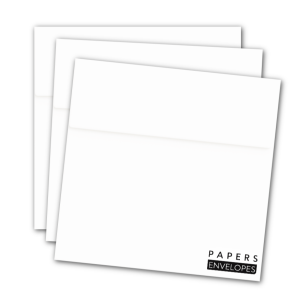 Accent Opaque White Vellum 60 lb. A10 Envelopes - 81340 - Box of 250