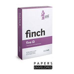 Finch Fine Bright White Ultra Smooth 130 lb. Cover 18" x 12" - 3033-1317 - Pack of 100