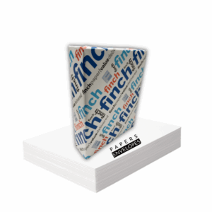 Finch Opaque Bright White Smooth 24 lb. 11" x 17" - 1008-2418 -  Pack of 500