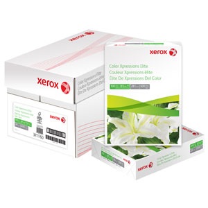 Xerox Color Xpressions Elite Blue White Ultra Smooth 60 lb. Cover 11" x 17" - 3R11768 - Pack of 250