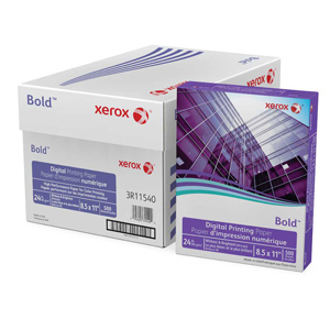 Xerox Color Xpressions Elite Blue White Ultra Smooth 100 lb. Cover 18" x 12" - 3R11776 - Pack of 250