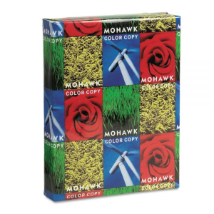 Mohawk Color Copy Bright White Smooth 100# Cover 18" x 12" - 12-222 - Pack of 250